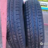 2 gomme pneumatici seminuove 185 70 13 Michelin m