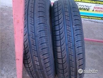 2 gomme pneumatici seminuove 185 70 13 Michelin m