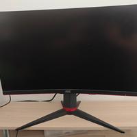 Monitor Gaming AOC 24 pollici