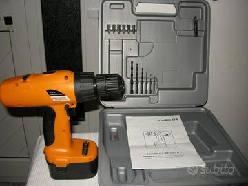 Trapano a batteria (cordless)