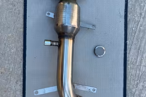 Downpipe per multijet