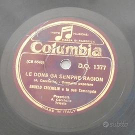 78 giri - Andrea Cecchelin