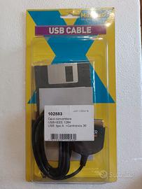 Cavo Convertitore USB a Parallela IEEE 1284 (Centr