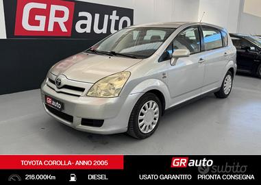 Toyota Corolla 2.0 16V D-4D 5 porte Sol