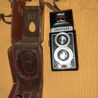 Fotocamera LUXOFLEX 6x6 di Photoplait Paris 1953