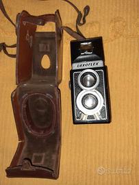 Fotocamera LUXOFLEX 6x6 di Photoplait Paris 1953