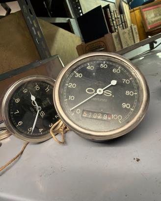 Orologio e contachilometri