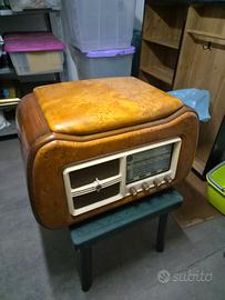 Raro Radiofonografo d'Epoca a Valvole – Anni '50 –