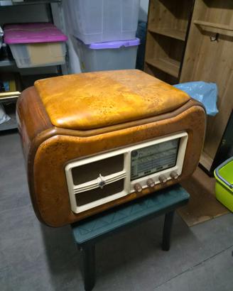 Raro Radiofonografo d'Epoca a Valvole – Anni '50 –