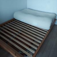 Struttura letto giapponese e futon una piazza e me