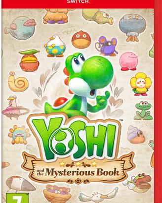 Yoshi and the Mysterious book switch 2