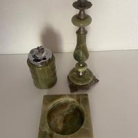 Candelabro e accessori onice