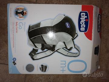 Marsupio neonato e corde di sicurezza primi passi