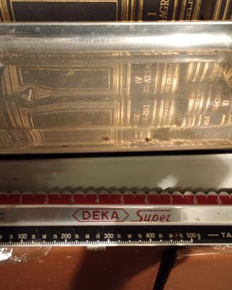 Bilancia da Cucina DEKA SUPER vintage anni'60