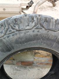 gomme fuoristrada 