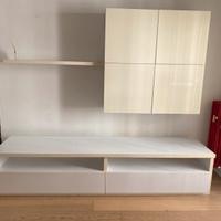 Parete attrezzata/mobile giorno