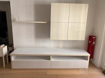 Parete attrezzata/mobile giorno