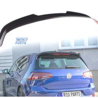 ALETTONE SPOILER VOLKSWAGEN VW GOLF 7 7.5 LOOK R-L