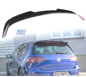 ALETTONE SPOILER VOLKSWAGEN VW GOLF 7 7.5 LOOK R-L