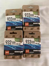 cartucce compatibili stampante hp 933 XL e 932 XL