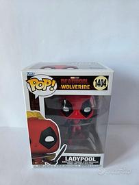 Funko Pop Ladypool 1404 Deadpool Wolverine Marvel