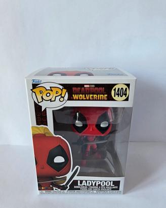 Funko Pop Ladypool 1404 Deadpool Wolverine Marvel