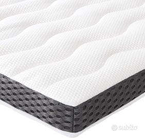 TOPPER Materasso Memory Foam 190x80, Spessore 7cm