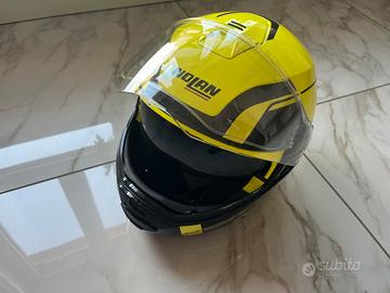 Casco Modulare Nolan N100-5 Giallo fluo taglia L