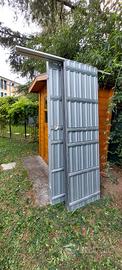 Porta A SCRIGNO completa di cassa e scorrevoli