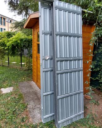 Porta A SCRIGNO completa di cassa e scorrevoli
