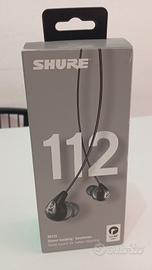 in ear monitor (cuffie Shure )