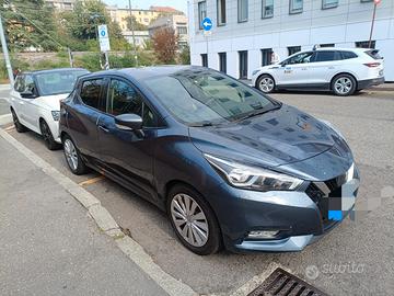 Nissan Micra GPL 90cv