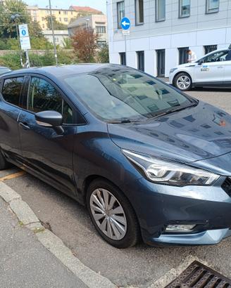 Nissan Micra GPL 90cv