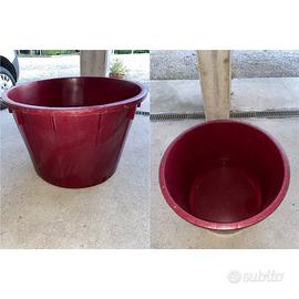 Mastellone per vinaccia da 210 litri