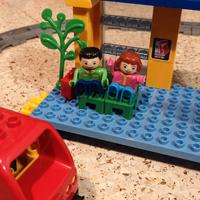 Lego DUPLO compatibile - Treno e Stazione
