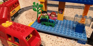 Lego DUPLO compatibile - Treno e Stazione