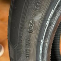 4 Gomme Barum Bravuris estive usate 6 mesi