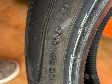 4 Gomme Barum Bravuris estive usate 6 mesi