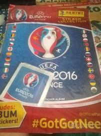album panini Euro 2016 Sigillato