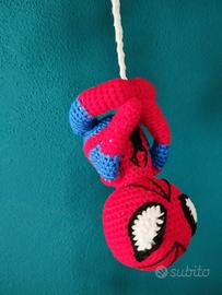spiderman capovolto 