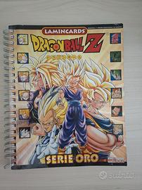 Album Lamincards Dragon Ball Z Serie Oro