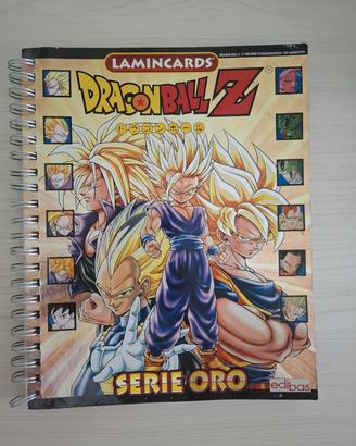 Album Lamincards Dragon Ball Z Serie Oro