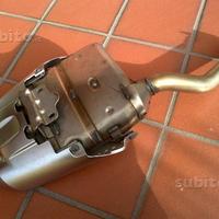 Terminale scarico yamaha fz6