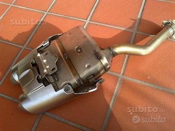 Terminale scarico yamaha fz6