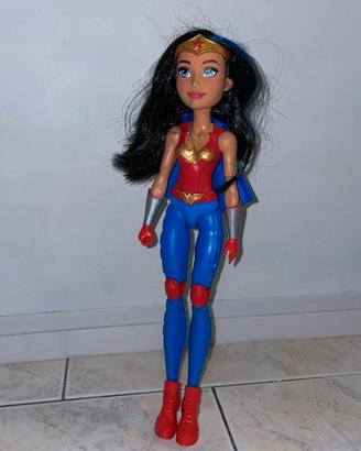  Wonder Woman Doll Action Figure Mattel 