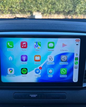 Autoradio Android Touchscreen con CarPlay
