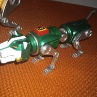 Voltron leone 3 verde Toynami modello originale

