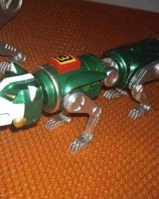 Voltron leone 3 verde Toynami modello originale

