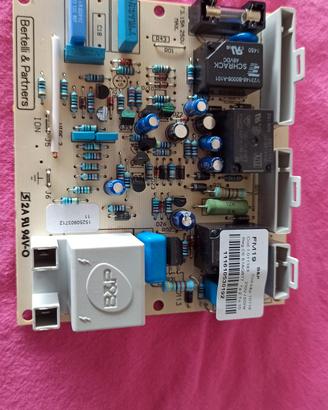 Scheda elettronica caldaia