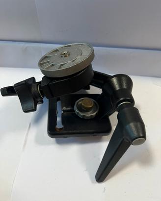 Testa  manfrotto da cavalletto